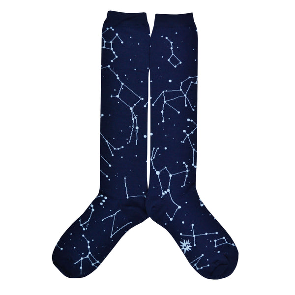 Women's Constellation Knee High Socks