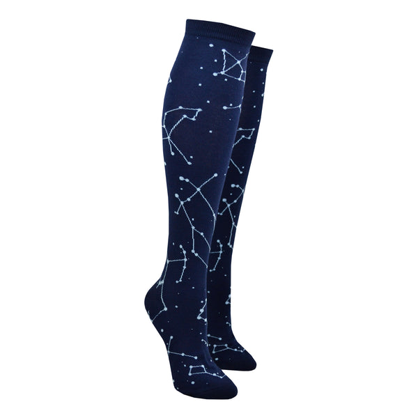 Women's Constellation Knee High Socks