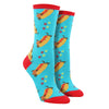 Women's Wiener Dog Socks