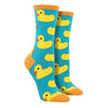 Women's Rubber Ducky Socks
