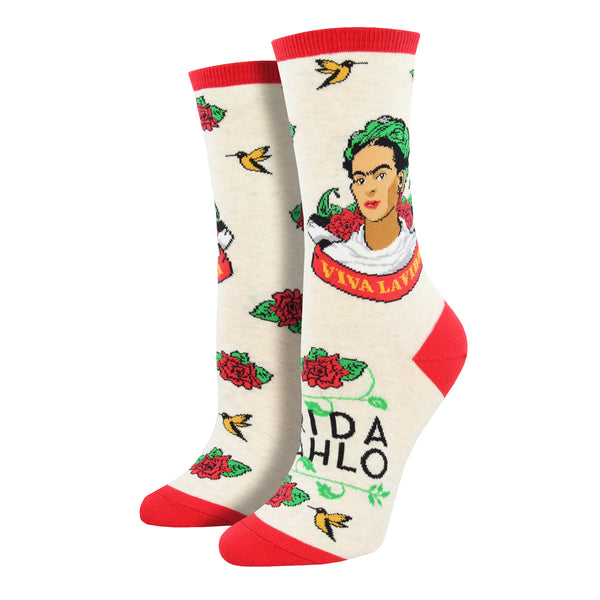 Women's Viva La Frida Socks