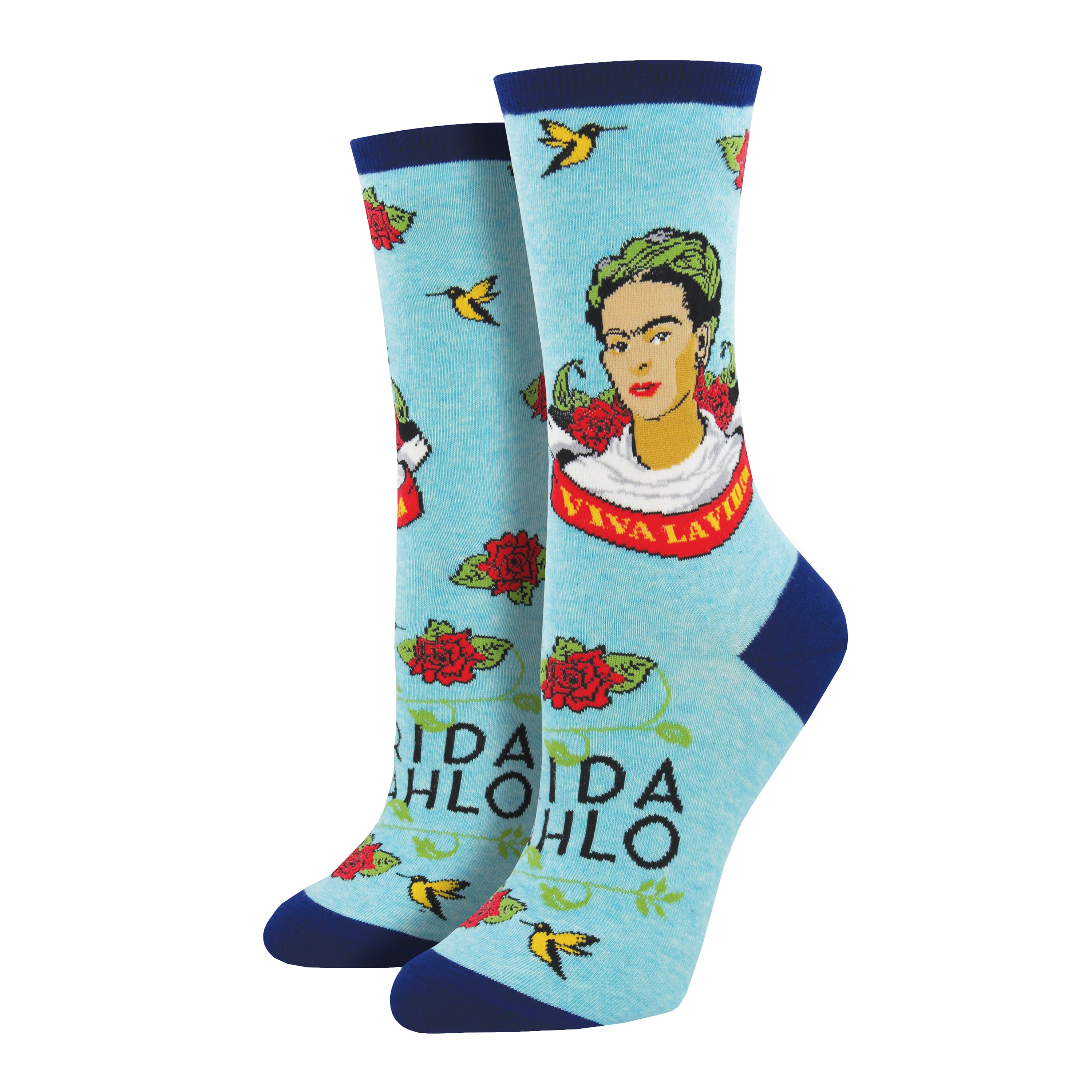 Women's Viva La Frida Socks