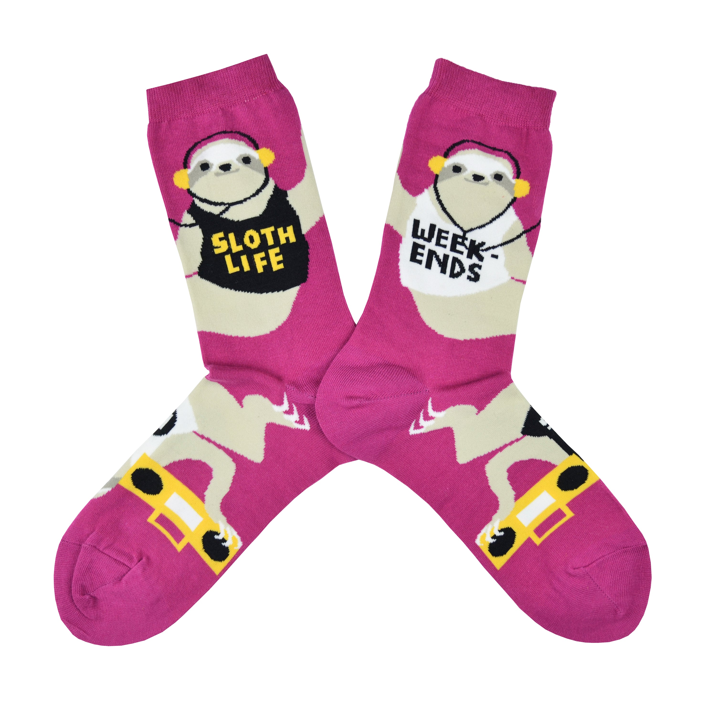 Women's Sloth Life Socks